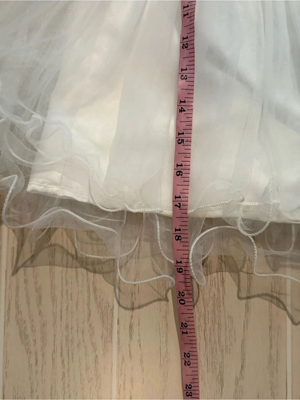 Disney Store Frozen Elsa Dress Girls 2 White Tulle‎ Princess Costume EUC